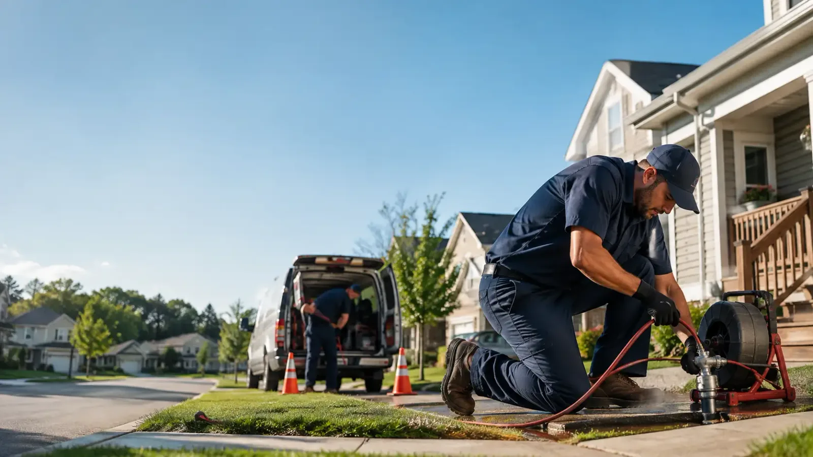 Emergency Plumbing in Cleveland, WV